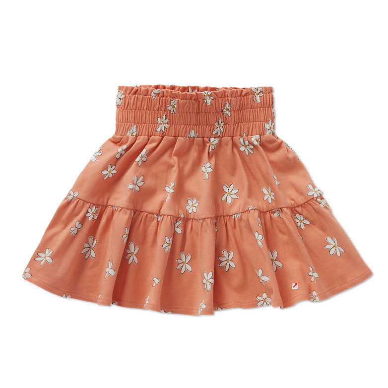 Sproet and Sprout Blush Daisies Print Smock Skirt