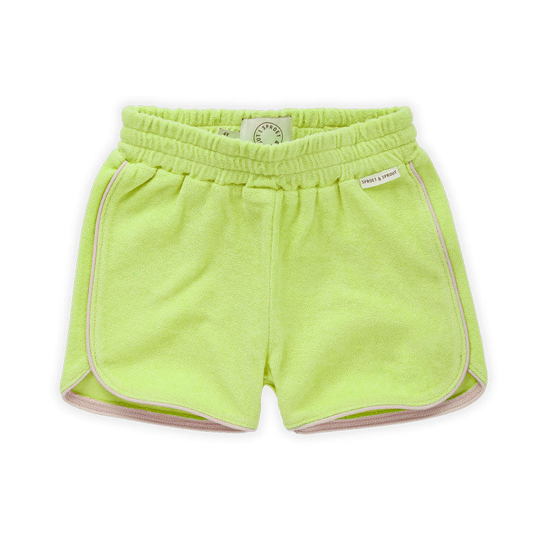 Sproet and Sprout Citrus Terry Shorts