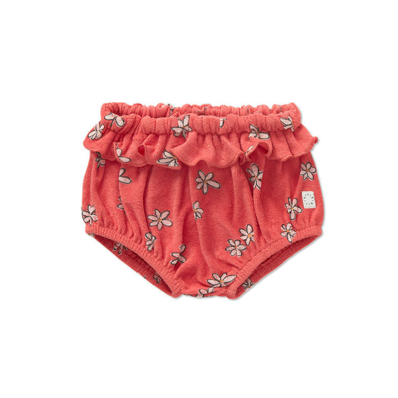 Sproet and Sprout Rose Petal Diasies Ruffle Bloomers
