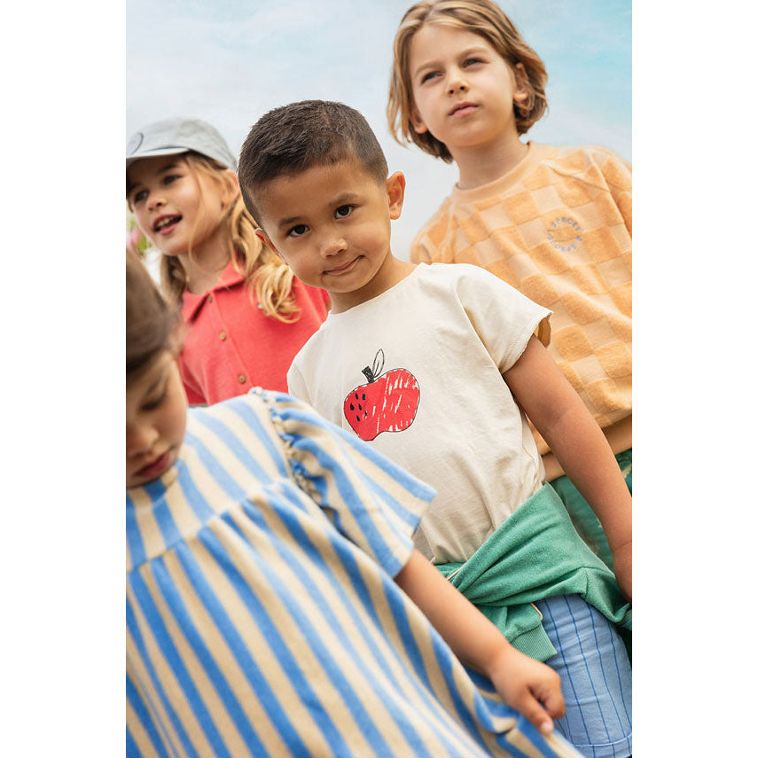 Sproet and Sprout Sesame Apple Sleeveless Tee