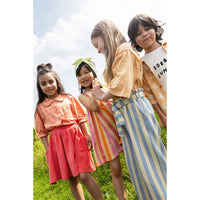 Sproet and Sprout Rose Petal Terry Pockets Skirt