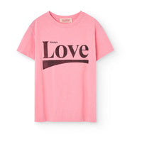 The Animals Observatory Pink Rooster T-Shirt