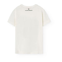 The Animals Observatory White Logo Rooster T-Shirt