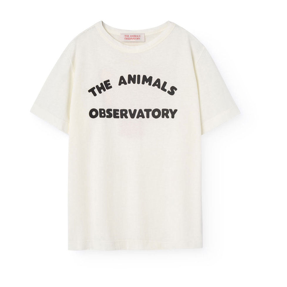 The Animals Observatory White Logo Big Rooster T-Shirt