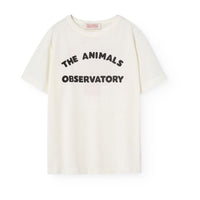 The Animals Observatory White Logo Big Rooster T-Shirt