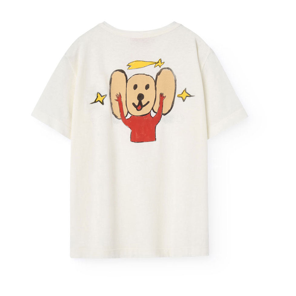The Animals Observatory White Logo Big Rooster T-Shirt