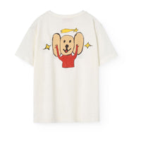 The Animals Observatory White Logo Big Rooster T-Shirt