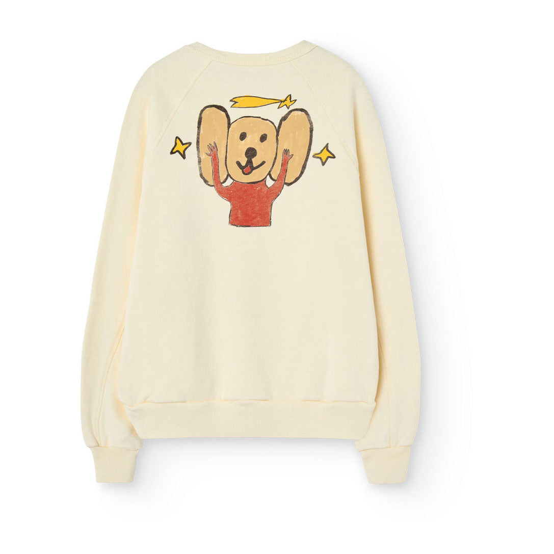 The Animals Observatory White Logo Shark Sweatshirt