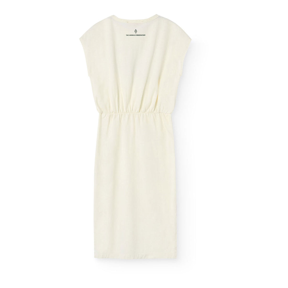 The Animals Observatory White Logo Orca Midi Dress