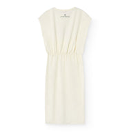 The Animals Observatory White Logo Orca Midi Dress
