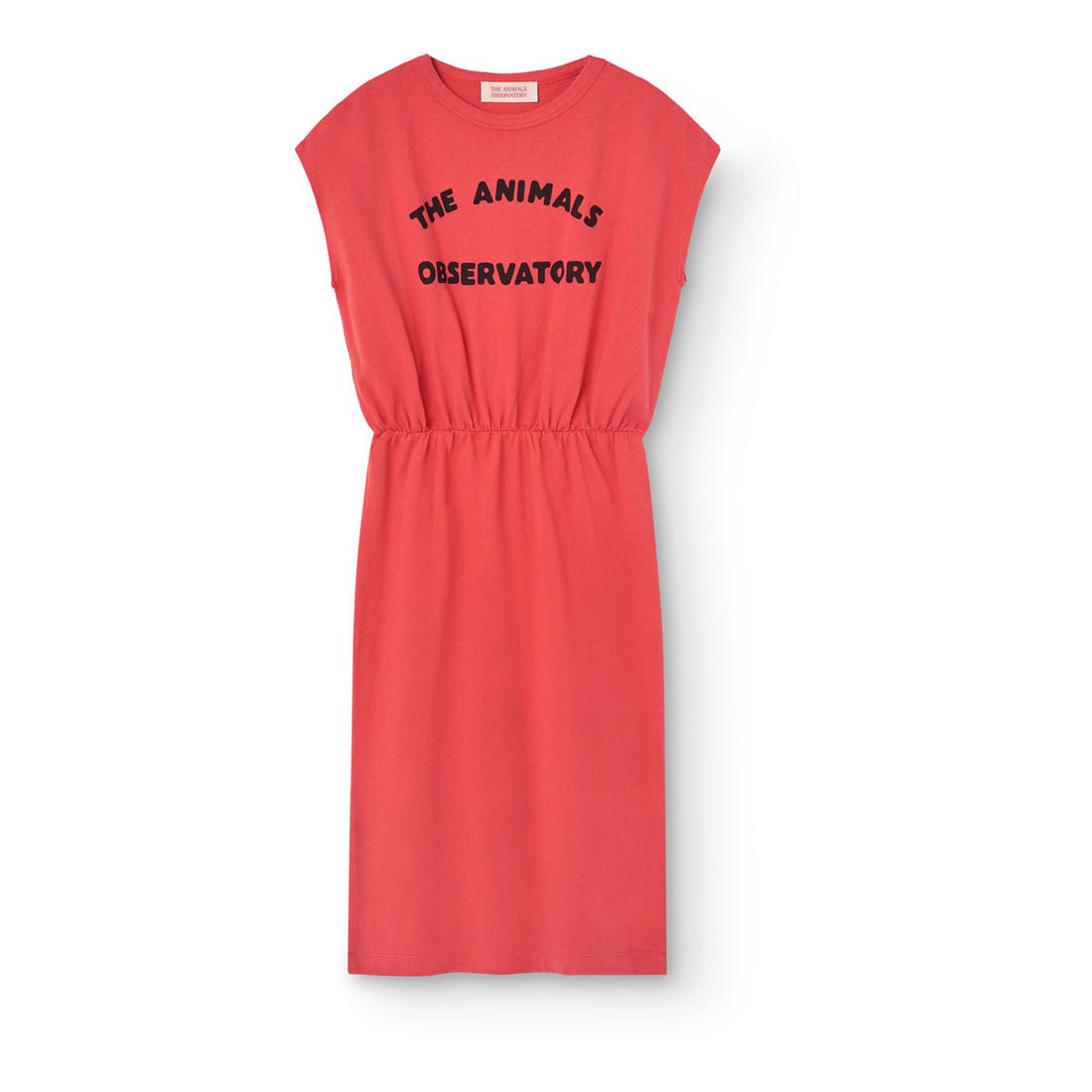 The Animals Observatory Red Orca Midi Dress