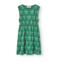 The Animals Observatory Green Jersey Marten Dress