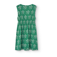 The Animals Observatory Green Jersey Marten Dress