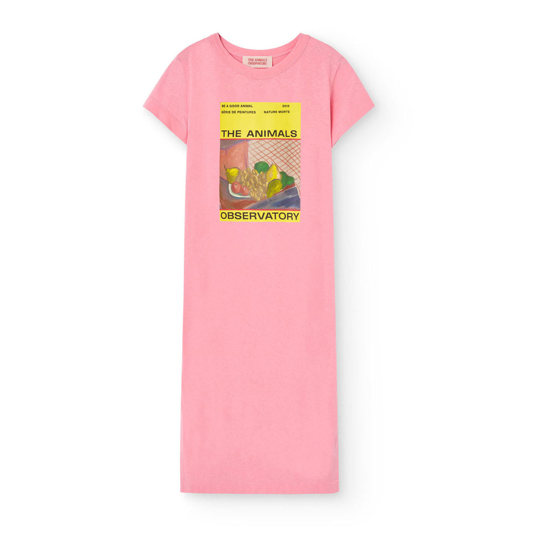 The Animals Observatory Pink Gorilla Dress