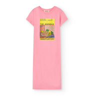 The Animals Observatory Pink Gorilla Dress