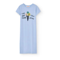 The Animals Observatory Soft Blue Gorilla Dress