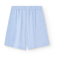 The Animals Observatory Soft Blue Mole Bermuda Shorts