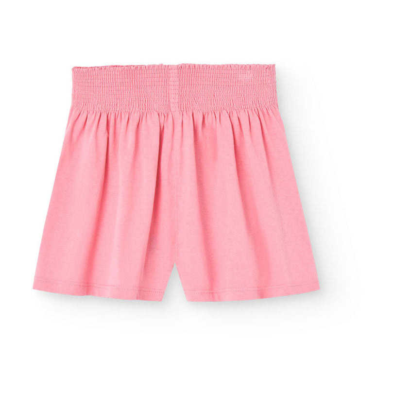 The Animals Observatory Pink Ostrich Shorts