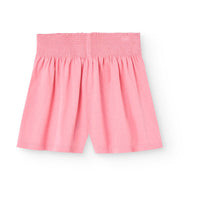 The Animals Observatory Pink Ostrich Shorts