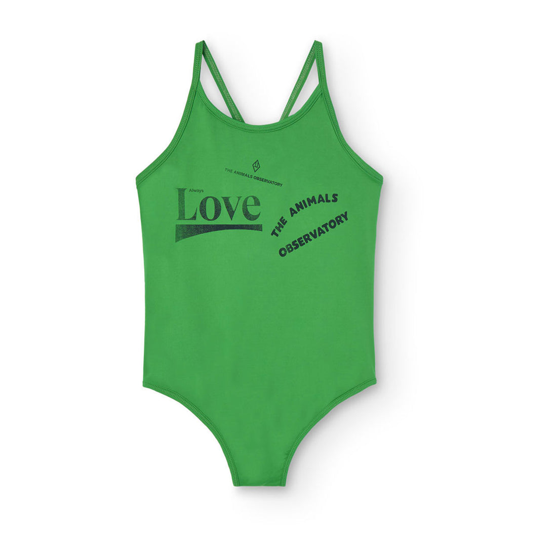 The Animals Observatory Green Octopus Swimsuit