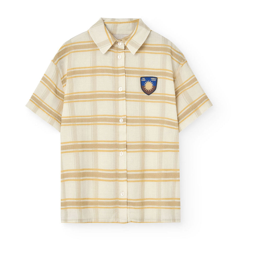 The Animals Observatory Beige Kangaroo Shirt