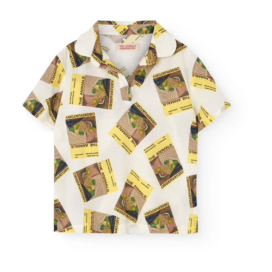 The Animals Observatory White Cuckoo Shirt