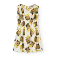 The Animals Observatory White Marten Dress
