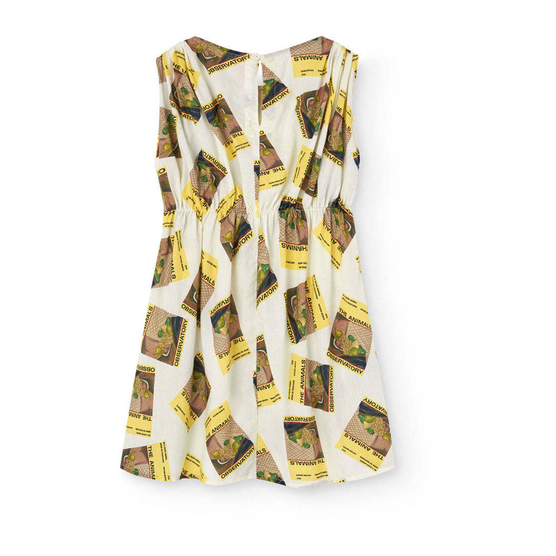 The Animals Observatory White Marten Dress