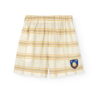 The Animals Observatory Beige Bee Bermuda Shorts
