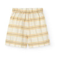 The Animals Observatory Beige Bee Bermuda Shorts