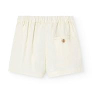 The Animals Observatory White Logo Pig Shorts