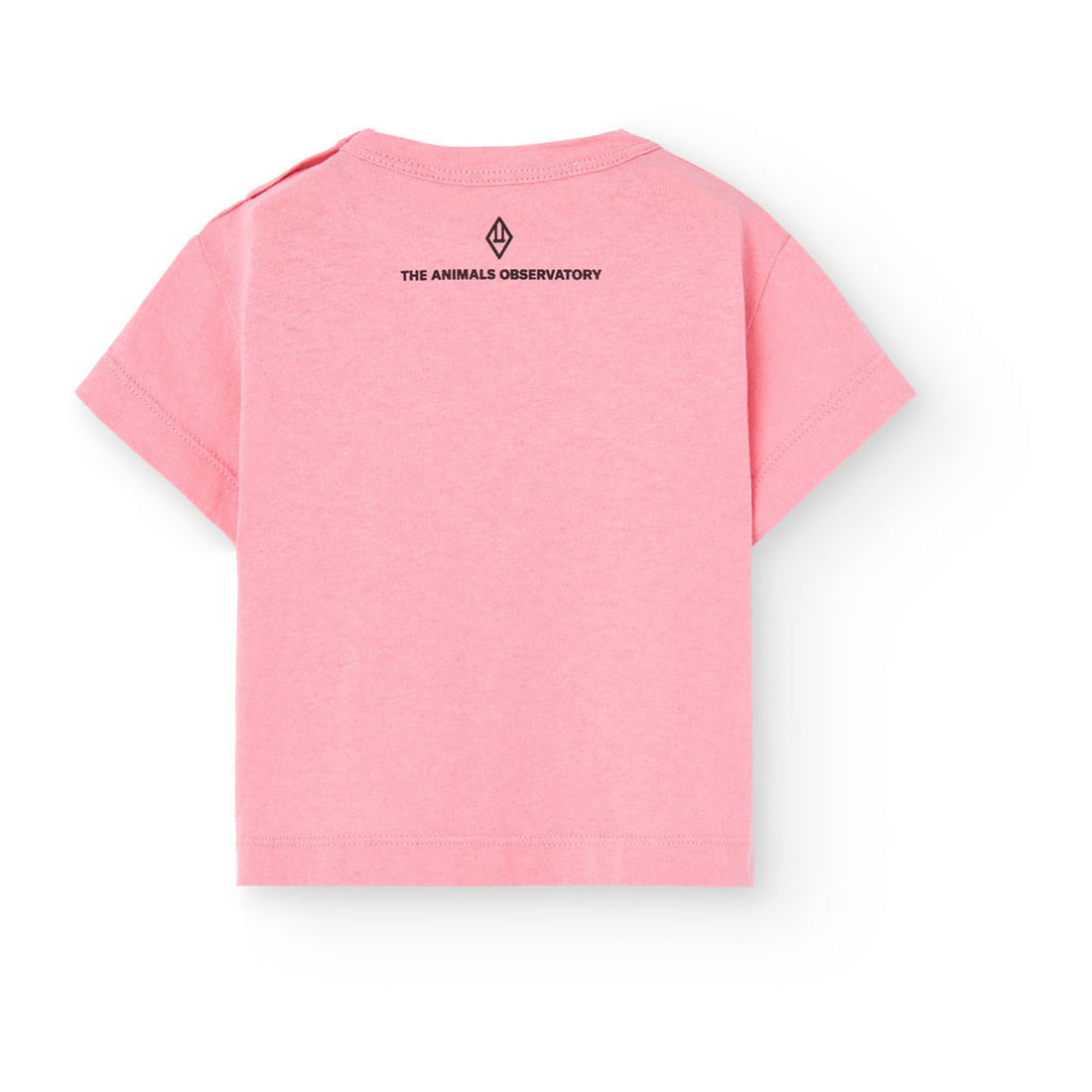 The Animals Observatory Pink Pangolin Baby T-Shirt