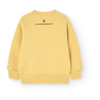 The Animals Observatory Yellow Jackal Baby Sweatshirt