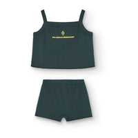 The Animals Observatory Deep Green Stork Baby Set