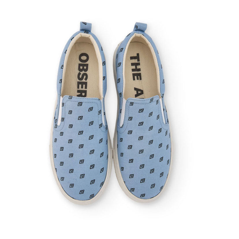 The Animals Observatory Light Blue Sneaker Shoes