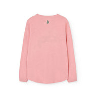 The Animals Observatory Soft Pink Anteater T-Shirt