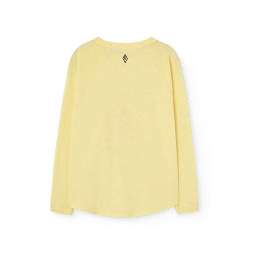 The Animals Observatory Soft Yellow Anteater T-Shirt