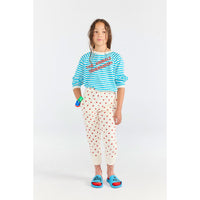 The Animals Observatory Ocean Blue Anteater T-Shirt