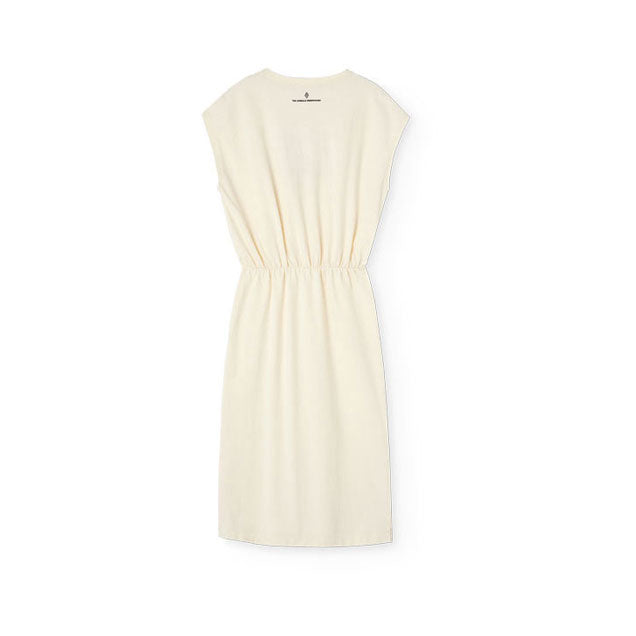The Animals Observatory White Orca Midi Dress