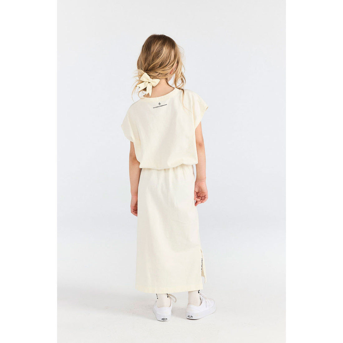 The Animals Observatory White Orca Midi Dress