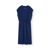 The Animals Observatory Deep Blue Orca Midi Dress