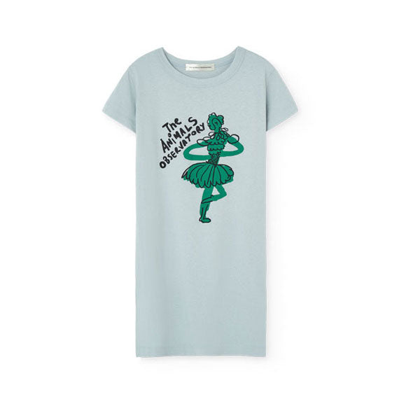 The Animals Observatory Blue Gorilla Dress