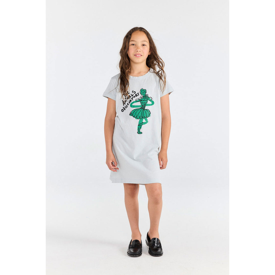 The Animals Observatory Blue Gorilla Dress