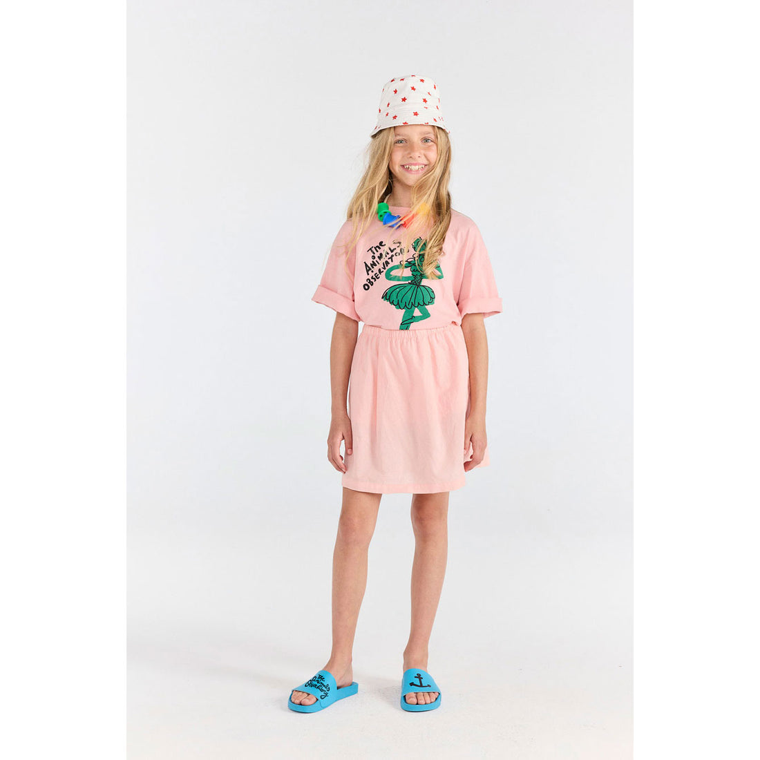 The Animals Observatory Soft Pink Swan Skirt