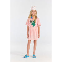 The Animals Observatory Soft Pink Swan Skirt