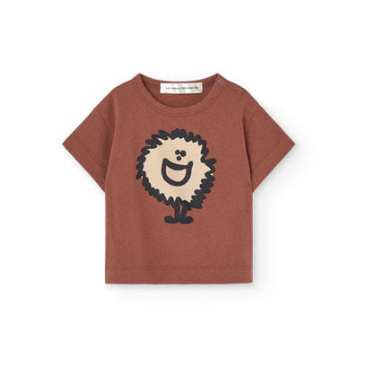 The Animals Observatory Brown Pangolin T-Shirt