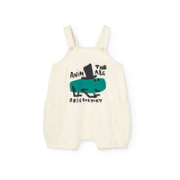 The Animals Observatory White Telephone Gase Jumpsuit