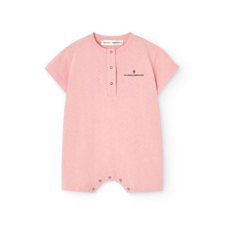 The Animals Observatory Soft Pink Goose Jumpsuit