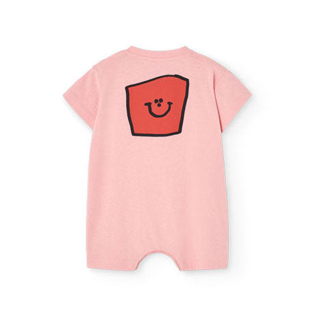 The Animals Observatory Soft Pink Goose Jumpsuit