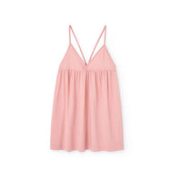 The Animals Observatory Soft Pink Otter Dress